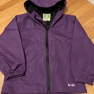 Oaki Rain Jacket size 6/7